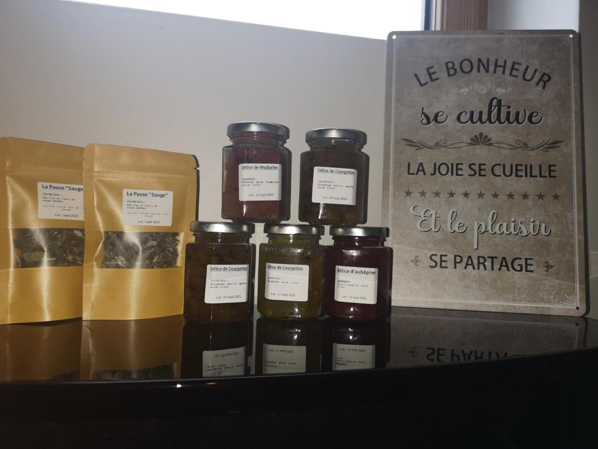 La Pause Surville (Calvados) Exterior foto